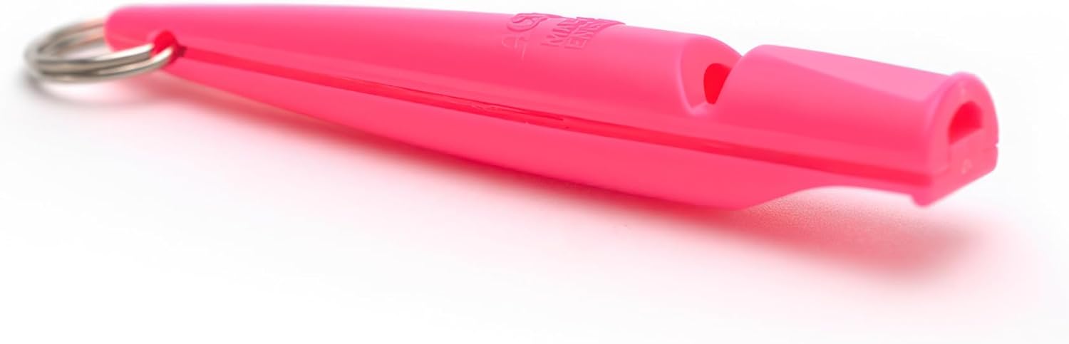 Dog Whistle No. 210.5 | Original from England | Ideal for Dog Training | Food-Grade ABS Material | Standardized Frequency | Loud and Far-Reaching