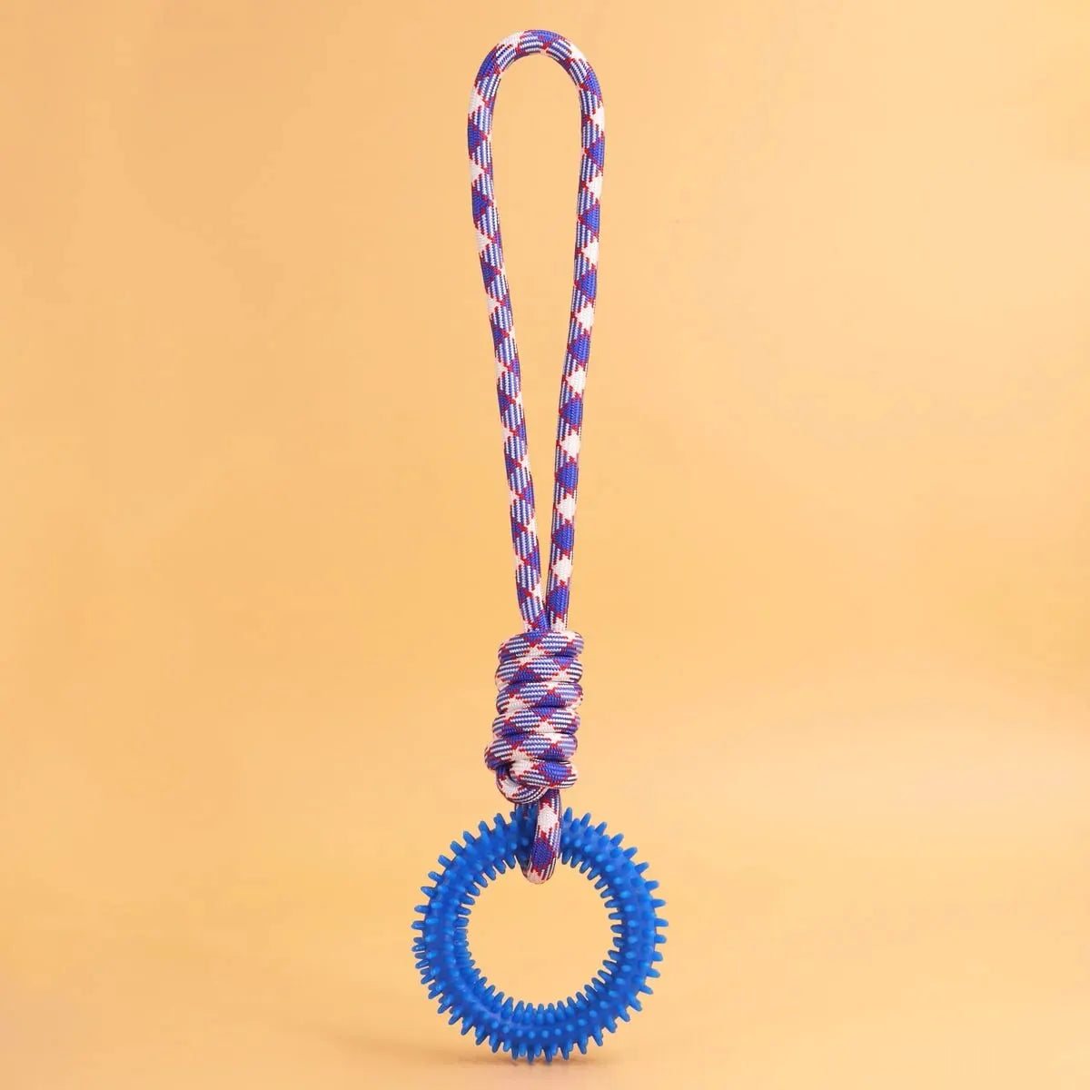 Interactive Training Pet Toy Ring Spiked Ring Dog Teeth Cleaning Pet Supplies